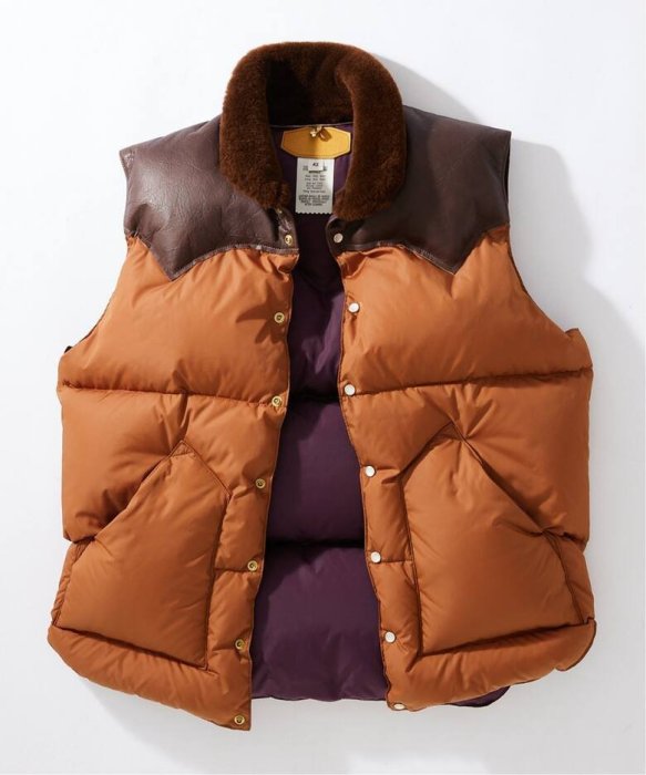 Rocky Mountain Featherbed RMFB x JS CHRISTY VEST 羽絨背心。太陽選物社