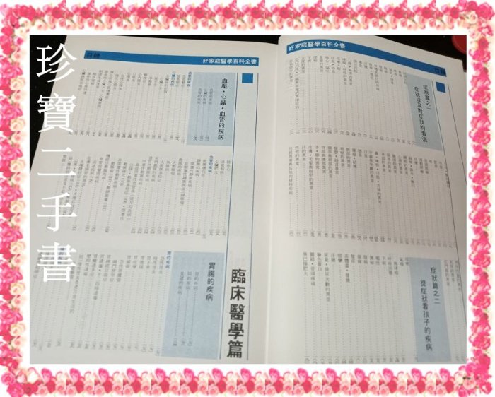 【珍寶二手書齋3B21】《好家庭醫學百科全書》:9578507070│暢文編輯部編譯│鄭麗香 泛黃大致翻閱無劃記