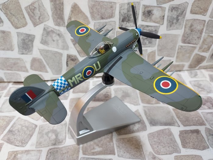 宗鑫 1/72 Corgi AA36513 Hawker Typhoon 颱風式戰機 英國皇家空軍塗裝