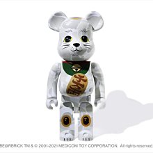 【日貨代購CITY】 APE BAPE BE@RBRICK NEW YEAR 1000% MANEKINEKO 新年 招財貓 庫柏力克 現貨