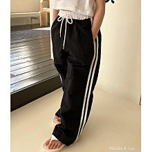 5~13 ♥褲子(BLACK) MATILDA LEE-2 24夏季 MDL240422-089『韓爸有衣正韓國童裝』~預購