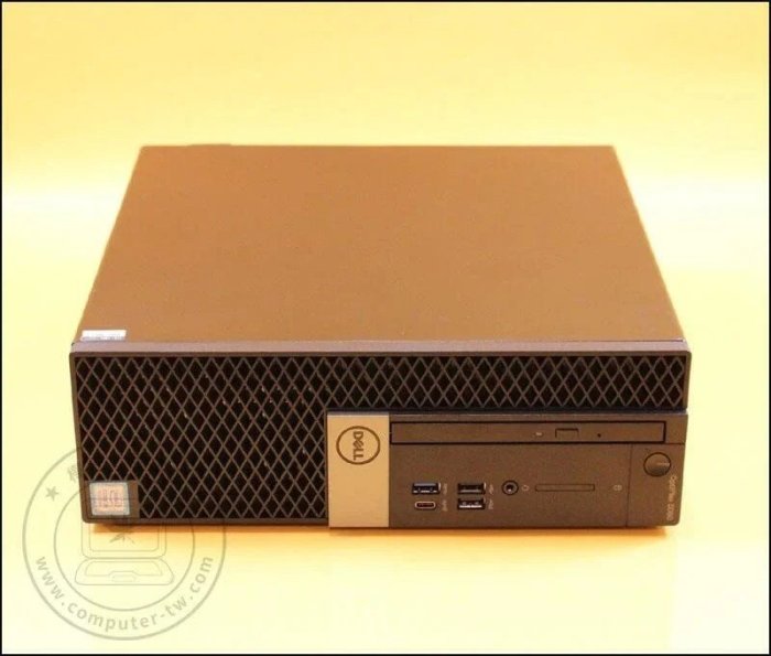 【樺仔二手電腦】DELL 5060 i5-8500六核心 8G記憶體  WIN10 DVD 超高CP值桌上型電腦