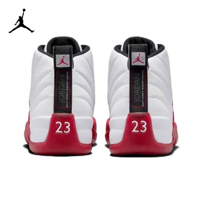 Air Jordan 12 Retro Cherry AJ12 籃球鞋 白紅 灰白 黑紅 CT8013116/015