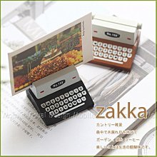 ZAKKA 復古仿真打印機名片夾(2色可挑) 留言夾 標示夾 便簽夾 文具 卡片夾 便利貼夾 便籤夾 相片夾 桌上夾