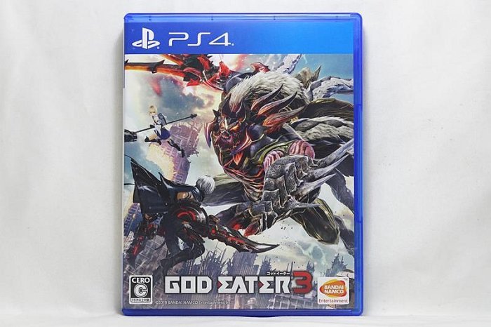 PS4 噬神者3 GOD EATER 3 日版| Yahoo奇摩拍賣