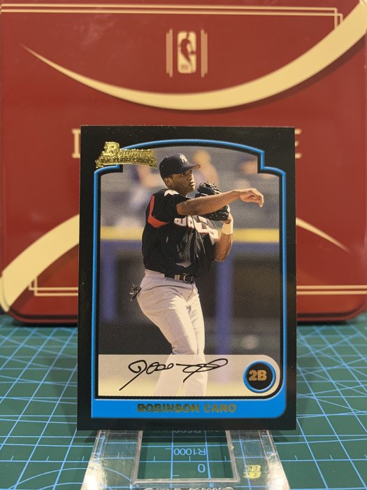 2003 BOWMAN ROBINSON CANO RC 新人卡 印簽 洋基 王建民隊友 低價起標