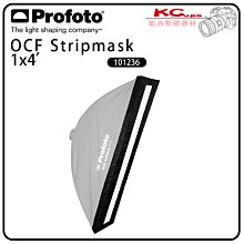 凱西影視器材 Profoto 保富圖 101236 1X4' STRIPMASK 30X120 公分 遮光布