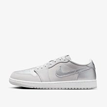 NIKE AIR JORDAN 1 LOW OG Silver 金屬銀灰 CZ0790-002。太陽選物社