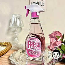 《小平頭香水店》Moschino Pink Fresh Couture 小粉紅 清新 女性淡香水 100ML TESTER