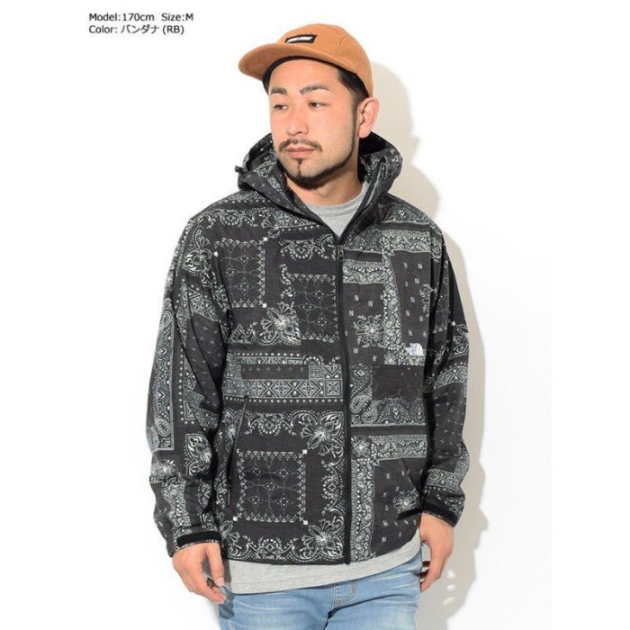 THE NORTH FACE NOVELTY COMPACT JACKET 變形蟲連帽外套NP71535 全新