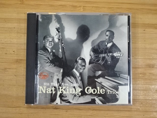 《啟元唱片》納京高三重奏 NAT KING COLE TRIO HIT THAT JIVE, JACK 美國版 片況良好