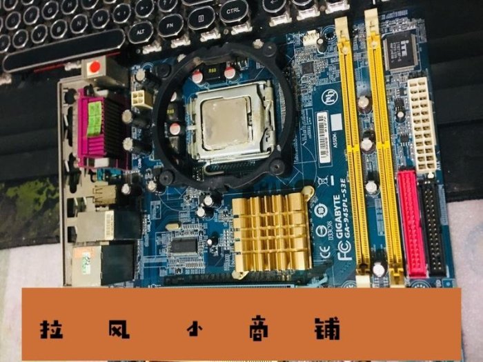 拉風賣場-有貨技嘉 GA-945PL-S3E 主板 5個PCI 2個COM口ASM 焊線機主板 6.6-快速安排
