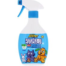 【JPGO】日本製 JOYPET 寵物專用 強力消臭噴霧~無香料 400ml#181