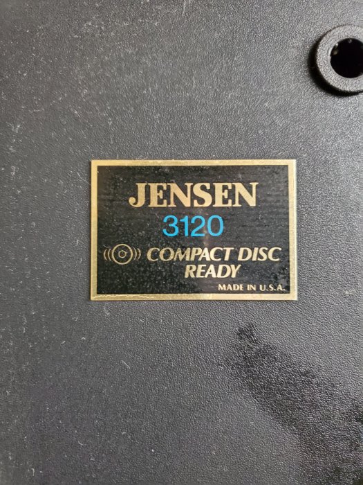 美國製JENSEN 3120  3-Way 低音12吋 Speakers ( Not JBL ALTEC Tannoy)