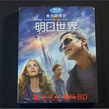 [藍光BD] - 明日世界 Tomorrowland ( 得利公司貨 )