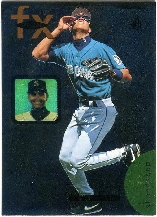 A-Rod 金童 Alex Rodriguez 1995 SP Special FX  3D雷射人像卡