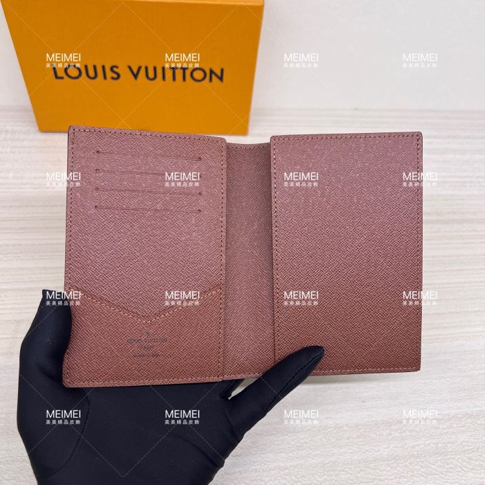 30年老店 現貨 LOUIS VUITTON Passport Cover 護照夾 護照套 M64502 LV