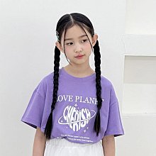 11~13 ♥上衣(PURPLE) ABLE(大童)-2 24夏季 ALE240411-051『韓爸有衣正韓國童裝』~預購