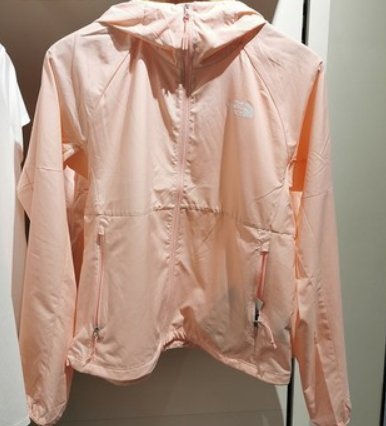 小阿姨shop The North Face女Flyweight 防曬輕量風衣外套 49B4 粉 戶外/登山/休閒