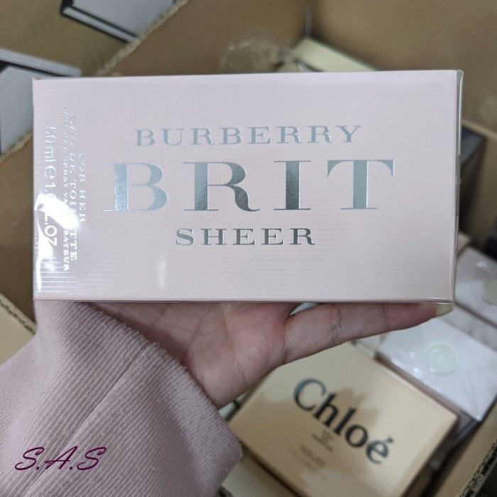 Burberry  芭寶莉 粉紅風格女性淡香水 100ML 正品免運【FU12】