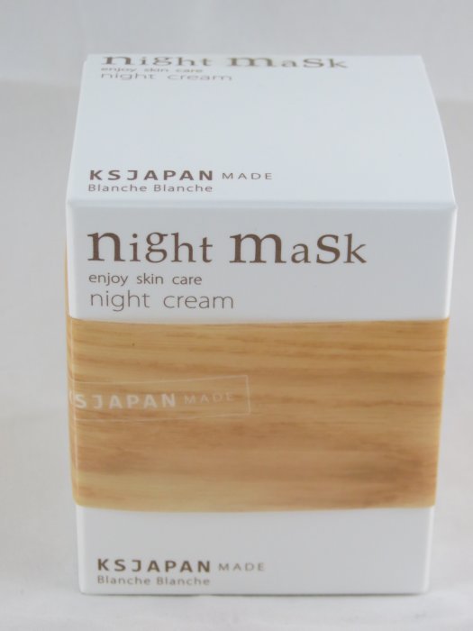 ＊日式雜貨館＊日本免稅店 Blanche Blanche晚安面膜 night mask 日本製 售 EGF 5GF 馬油