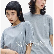 SaNDoN : motora×FRED PERRY/CultureN 麥穗基本親膚棉舒服短TEE 230518