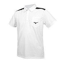 MIZUNO 男短袖POLO衫  (免運 上衣 休閒 慢跑「32TAB01501」≡排汗專家≡