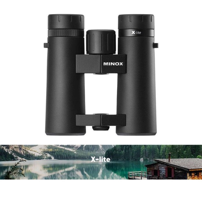 【日光徠卡】MINOX 德國美樂時 X-lite 系列 8x34 Binoculars 望遠鏡 全新