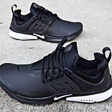 【HYDRA】NIKE AIR PRESTO UTILITY 防水 黑白 休閒慢跑鞋 魚骨鞋【862749-003】