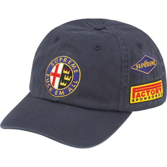 【紐約范特西】預購 SUPREME SS23 RACING 6-PANEL 六分帽