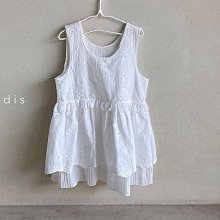 S~XL ♥洋裝(WHITE) GODIS-2 24春季 GOD240214-047『韓爸有衣正韓國童裝』~預購