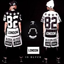 【HYDRA】義大利 LONDON IS BLACK LIB82 STAR BIG LOGO TEE S / M / L