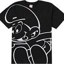 【日貨代購CITY】2020AW Supreme Smurfs Logo Tee 藍色小精靈 黑色 短T 現貨