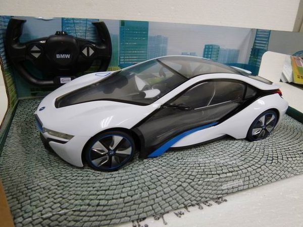 控車 1:14 BMW i8 瑪麗歐代理 RASTAR