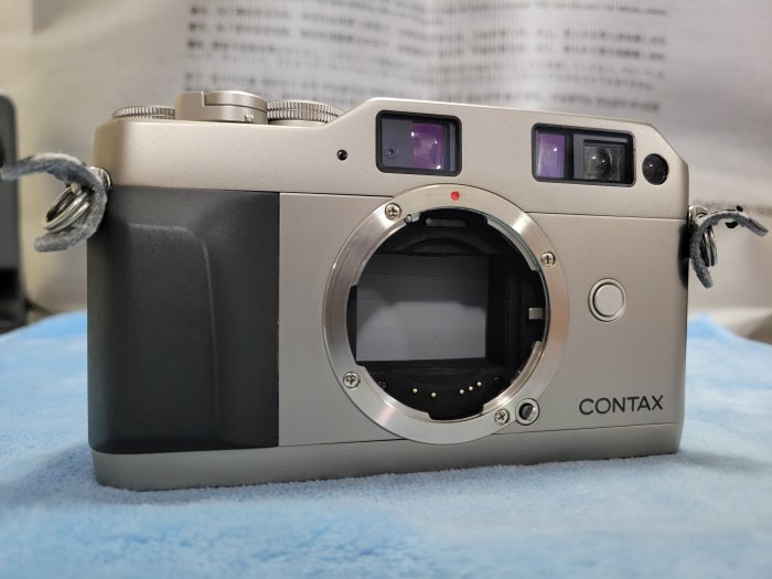 Contax G1 綠標 + G 35mm F2 Planar 底片 Zeiss 蔡司 旁軸相機 Canon 可參考