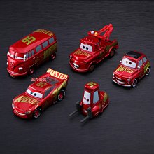 精品正版日本TOMY多美卡賽車汽車總動員3麥昆路霸杰克遜合金車模玩具