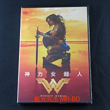 [DVD] - 神力女超人 Wonder Woman 雙碟版 ( 得利公司貨 )