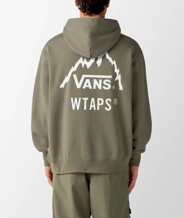 22AW WTAPS VANS ALPS HOODY XL DESCENDANT