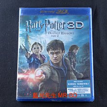 [藍光先生BD] 哈利波特 : 死神的聖物2 The Deathly Hallows 3D + 2D 三碟限定版