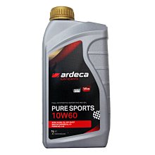 【易油網】ARDECA 10W60 PURE SPORTS 10W-60 全合成機油 雙酯類 TOTAL