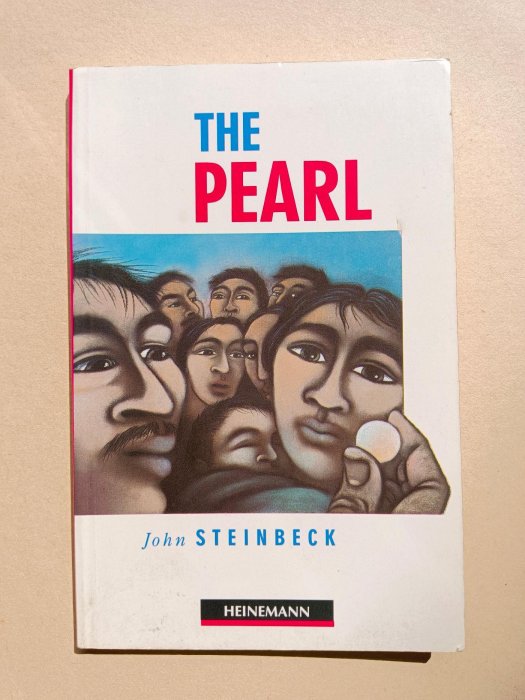 英文短篇小說The Pearl《珍珠》John Steinbeck探討人性、貪婪和邪惡