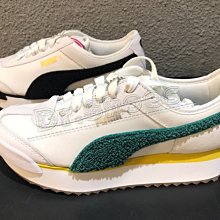 【Dr.Shoes】Puma Roma Amor Heritage女鞋 白 復古厚底 休閒鞋 黑370947-01綠04