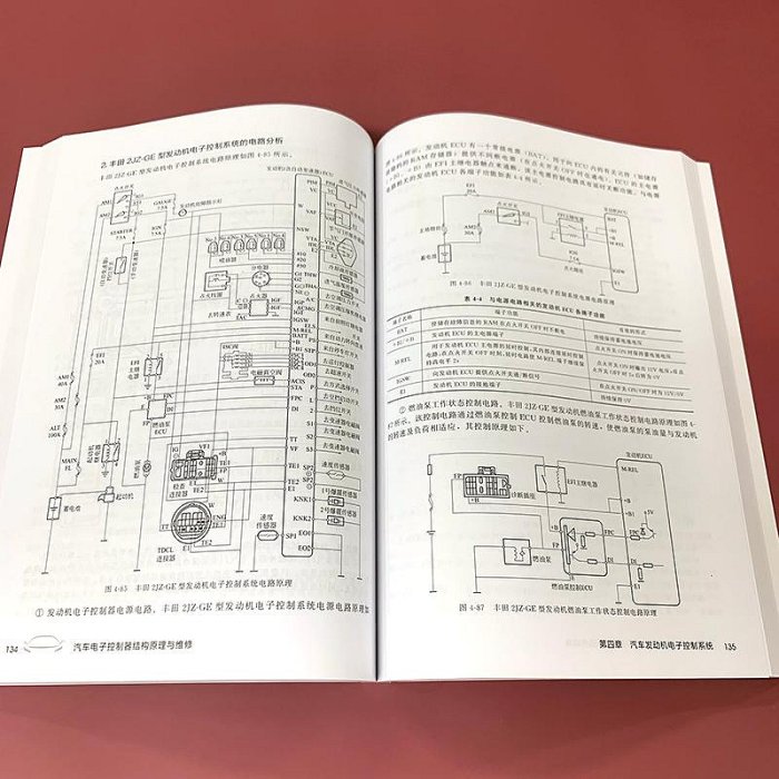 汽車電子控制器結構原理與維修 汽車電工電子技術汽車電子控制器使用維修入門 汽車電子系統故障診斷與排除 汽車電工電路維修書籍甄選百貨~