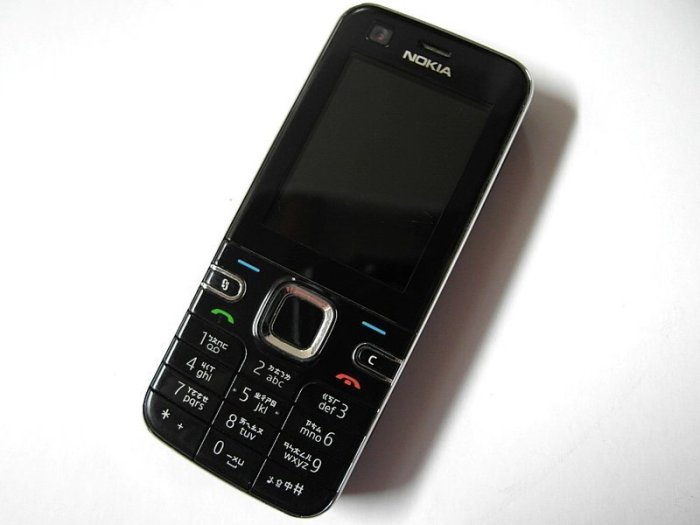 ☆1到6手機☆Nokia 6124C 3G手機 亞太4G可用《全新旅充+全新原廠電池》 功能正常 歡迎貨到付款