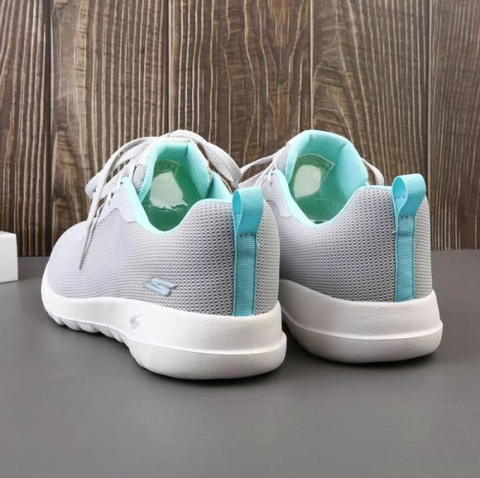 新款Skechers GO WALK輕質網布系帶 Skechers休閒鞋 15641