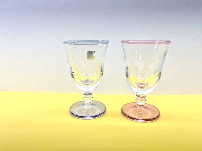 【JP.com】日本帶回 東京傳統硝子工藝 江戶切子 玻璃對杯 玻璃杯 禮品 擺飾 含木盒