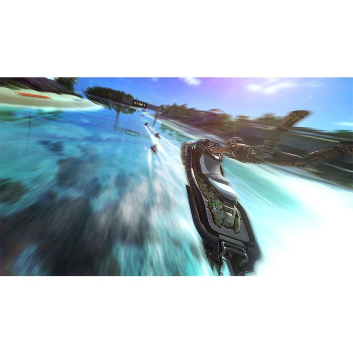 (現貨全新) NS SWITCH 水上摩托車 競速烏托邦 英文美版 Aqua Moto Racing Utopia