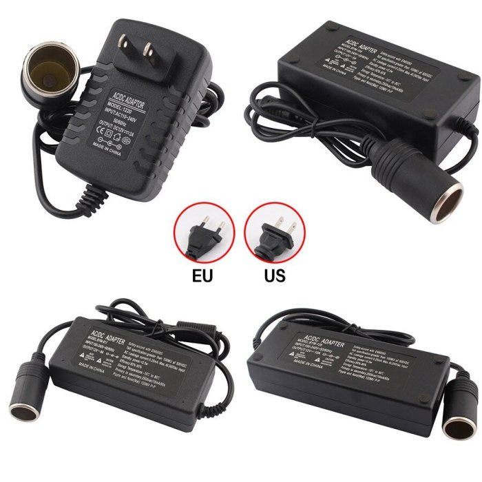 變壓器 穩壓器 電源轉接器 20V4.5A筆記型電腦用 車用轉12V5A,ADAPTOR ,AC24V.DC5V-48V