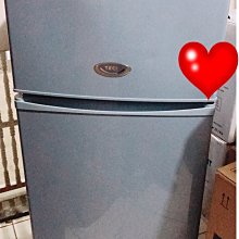 *~新家電錧~*【中古】【東元】130L / 二門冰箱【實體店面 安心選購】