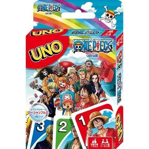 預購~ONE PIECE 航海王/海賊王 UNO 紙牌遊戲